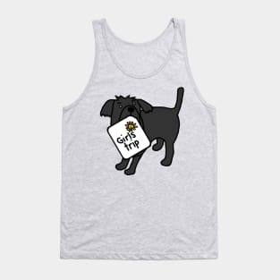 Cute Dog goes on Girls Trip Tank Top